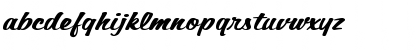 SCRIPT1 Script Casual Normal Font