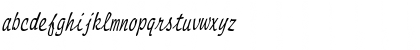 ScriptMonoCondensed Italic Font ScriptMonoCondensed Italic Font