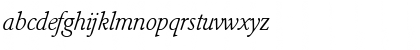 SenateLight RegularItalic Font