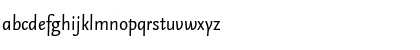 SeriaSansLf-Italic Italic Font
