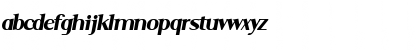 Serif Medium Italic Font
