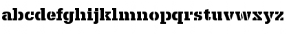 SerifaSteDBol Regular Font