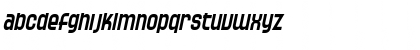 SF Speedwaystar Condensed Oblique Font