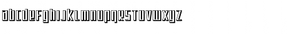 SF Square Root Shaded Regular Font