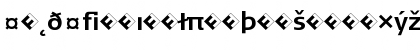SignaNormal-BoldExpert Regular Font SignaNormal-BoldExpert Regular Font