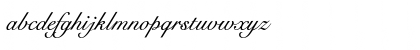 Signet Roundhand Italic Font