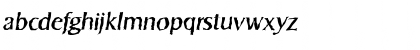 SigvarRandom Italic Font SigvarRandom Italic Font