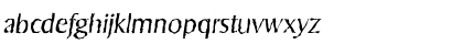 SigvarRandom-Light Italic Font