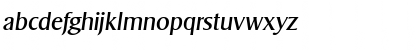 SigvarSerial Italic Font
