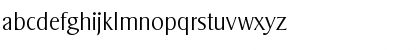 SigvarSerial-Xlight Regular Font