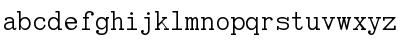 SILManuscriptIPA Regular Font