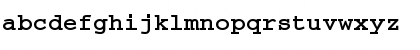 Courier-Bold-a Regular Font