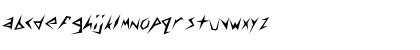 Slasher Normal Font