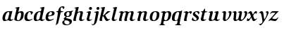 Slimbach Bold Italic Font