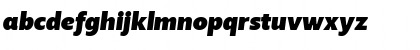 Slippy Black Italic Font