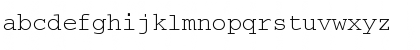 CourierMEE Regular Font CourierMEE Regular Font