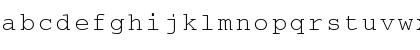 Courier Becker Regular Font