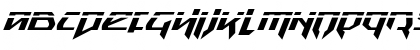 Snubfighter Phaser Italic Italic Font