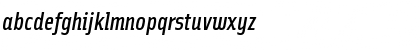 SolexMediumLiningItalic Regular Font