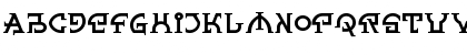 Spanner Regular Font