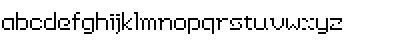Spiral Bitmap Regular Font