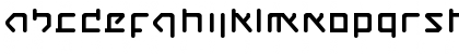 CQN-Molecular-Thermo Regular Font