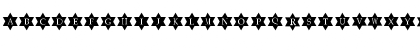 StarsOfDavid Regular Font
