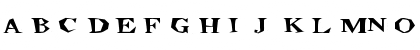 StegosaurusExtended Regular Font