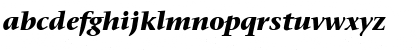 Stone Serif ITC Medium Bold Italic Font