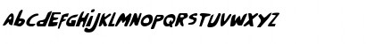 Crappity-Crap-Crap CondItal CondItal Font