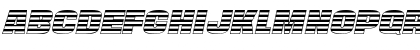 StriperCaps Italic Font