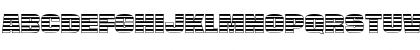 StripesSCapsSSK Regular Font