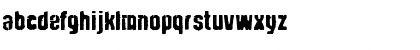 Structia War Regular Font