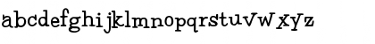 CSDCrazyCourier-Normal Regular Font