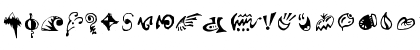 SuRealDingbats VolumeOne Font