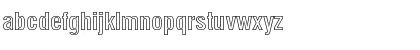 Swis721 BdCnOul BT Bold Outline Font Swis721 BdCnOul BT Bold Outline Font