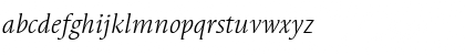 SyndorOSITC Italic Font