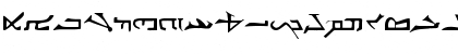 syriac Regular Font