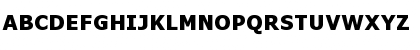 Tahoma Small Cap Bold Font