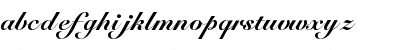 TangoScriptBlackSSK Regular Font