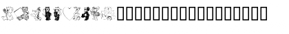 Teddyber V1.2 Regular Font Teddyber V1.2 Regular Font