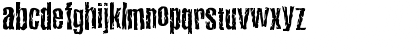 Terrorama Chiseled Regular Font