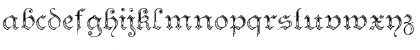 Teutonic No4 DemiBold Font