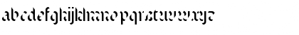 TextStencil Regular Font