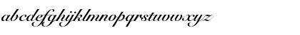 TFF Script Roundhand Bold Italic Font