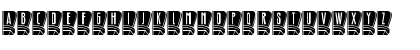 TFHotelmoderne Regular Font