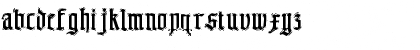 The End. Regular Font The End. Regular Font