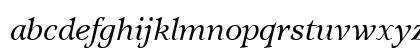 ITCUsherwood-Medium MediumItalic