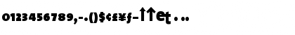 The Sans Black- Regular Font The Sans Black- Regular Font