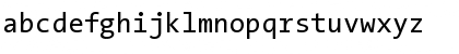 TheSans Mono Regular Font